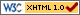 [Valid XHTML 1.1]